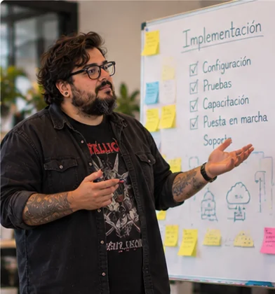 Una implementación